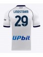 Billige SSC Napoli Jesper Lindstrom #29 Bortedrakt 2023-24 Kortermet